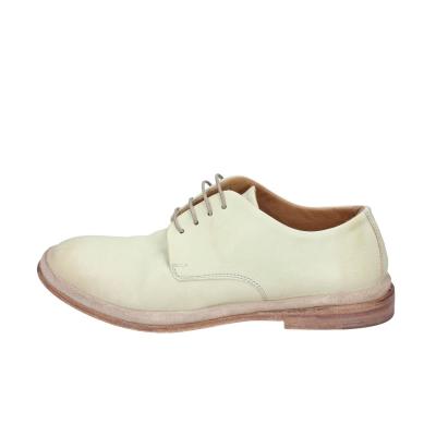 scarpe donna MOMA classiche verde pelle 1AS451-SAF BC829 In Saldo