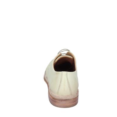 scarpe donna MOMA classiche verde pelle 1AS451-SAF BC829 In Saldo