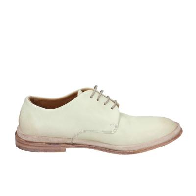 scarpe donna MOMA classiche verde pelle 1AS451-SAF BC829 In Saldo
