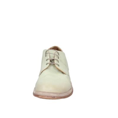 scarpe donna MOMA classiche verde pelle 1AS451-SAF BC829 In Saldo