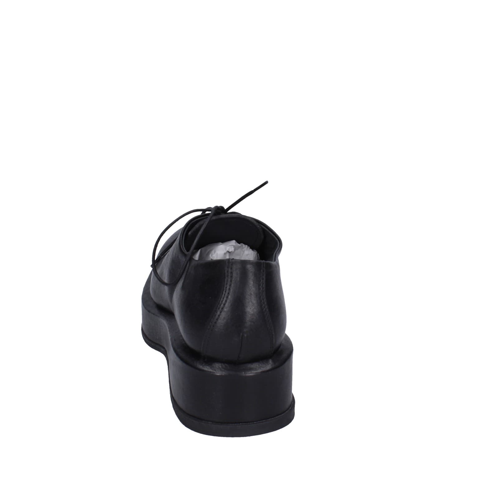 scarpe donna MOMA classiche nero pelle 82302A-CU EY499 Nuova