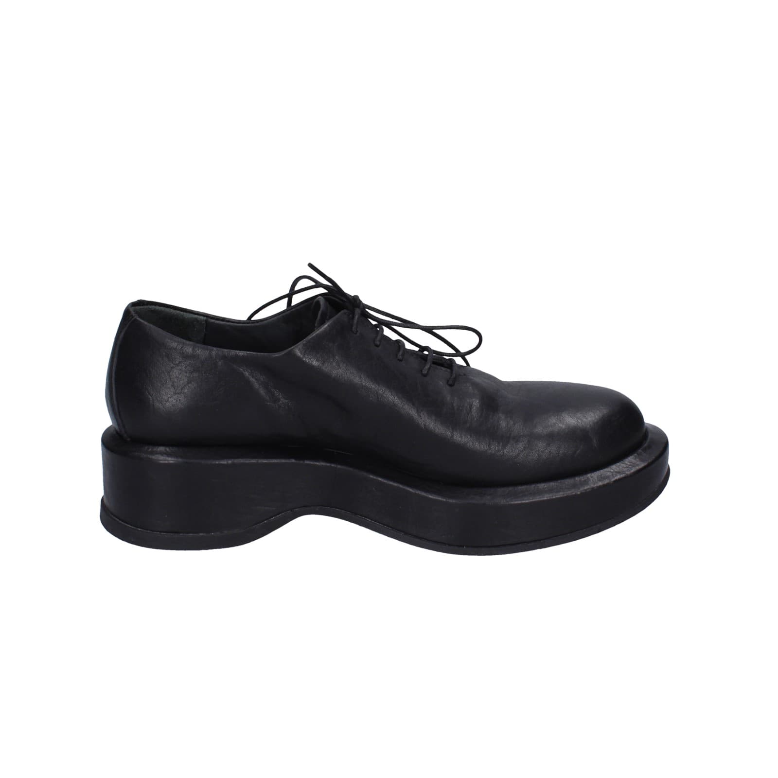 scarpe donna MOMA classiche nero pelle 82302A-CU EY499 Nuova