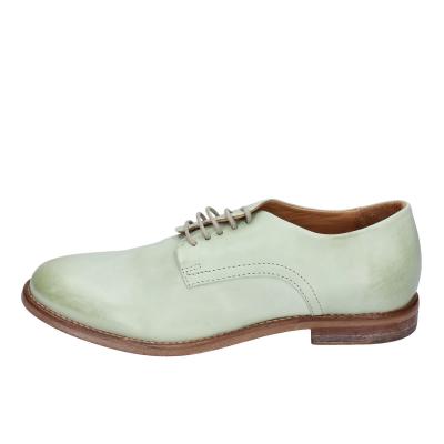scarpe donna MOMA classiche verde pelle 1AS025-AF BC47 2025