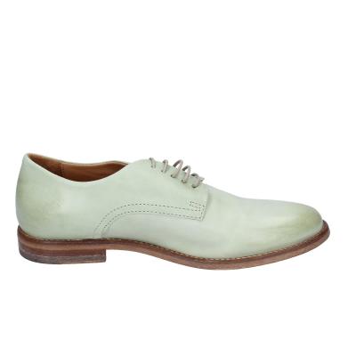 scarpe donna MOMA classiche verde pelle 1AS025-AF BC47 2025