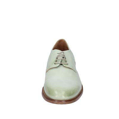 scarpe donna MOMA classiche verde pelle 1AS025-AF BC47 2025