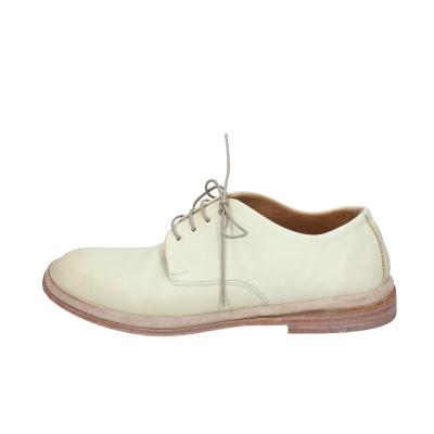 scarpe donna MOMA classiche verde pelle 1AS451-SAF BC789 Italy