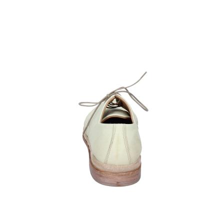 scarpe donna MOMA classiche verde pelle 1AS451-SAF BC789 Italy