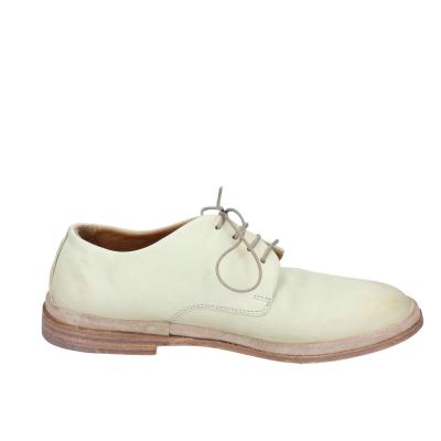 scarpe donna MOMA classiche verde pelle 1AS451-SAF BC789 Italy