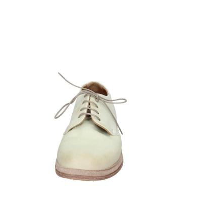 scarpe donna MOMA classiche verde pelle 1AS451-SAF BC789 Italy