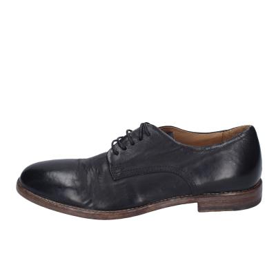 scarpe donna MOMA classiche nero pelle 1AS025-SO BC46 Italia