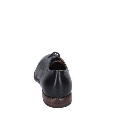 scarpe donna MOMA classiche nero pelle 1AS025-SO BC46 Italia