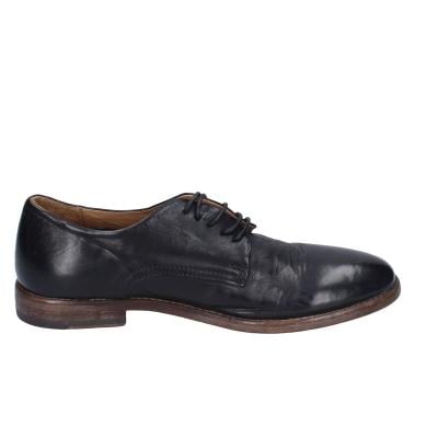 scarpe donna MOMA classiche nero pelle 1AS025-SO BC46 Italia