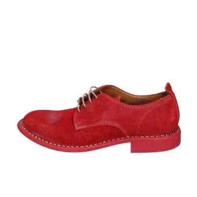 scarpe donna MOMA classiche rosso camoscio 1AS403-MAS BC852 2025