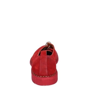 scarpe donna MOMA classiche rosso camoscio 1AS403-MAS BC852 2025