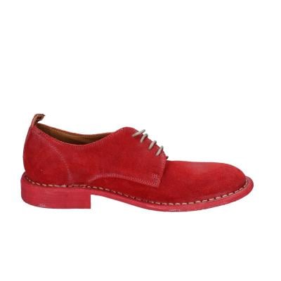 scarpe donna MOMA classiche rosso camoscio 1AS403-MAS BC852 2025
