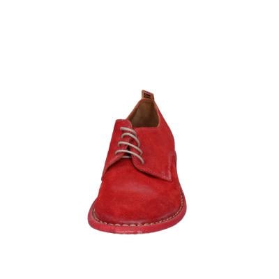 scarpe donna MOMA classiche rosso camoscio 1AS403-MAS BC852 2025
