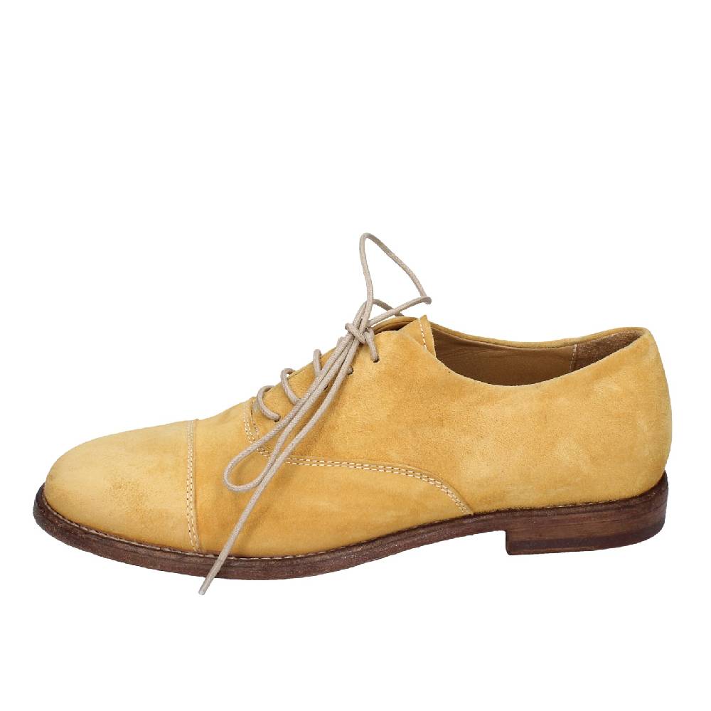 scarpe donna MOMA classiche giallo camoscio VINTAGE EX478 In Linea