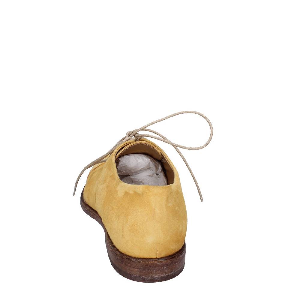 scarpe donna MOMA classiche giallo camoscio VINTAGE EX478 In Linea