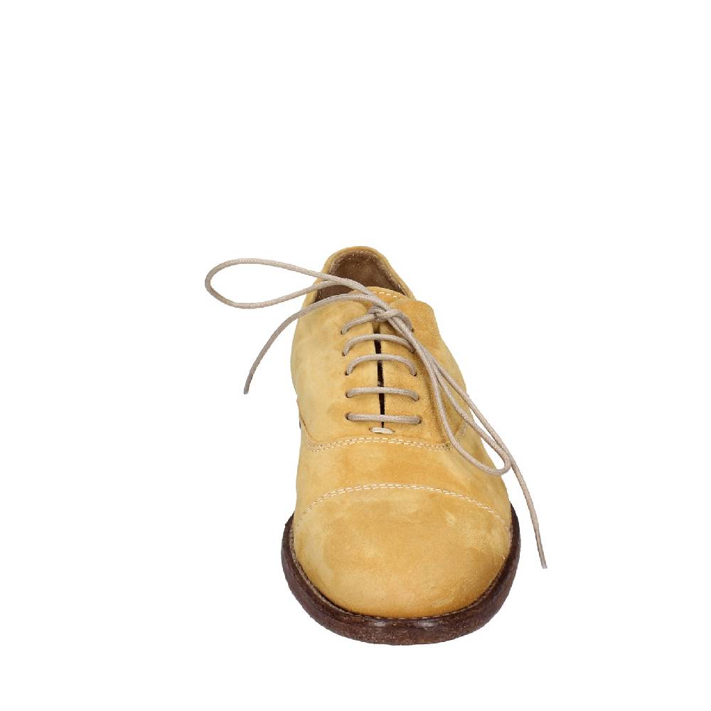 scarpe donna MOMA classiche giallo camoscio VINTAGE EX478 In Linea