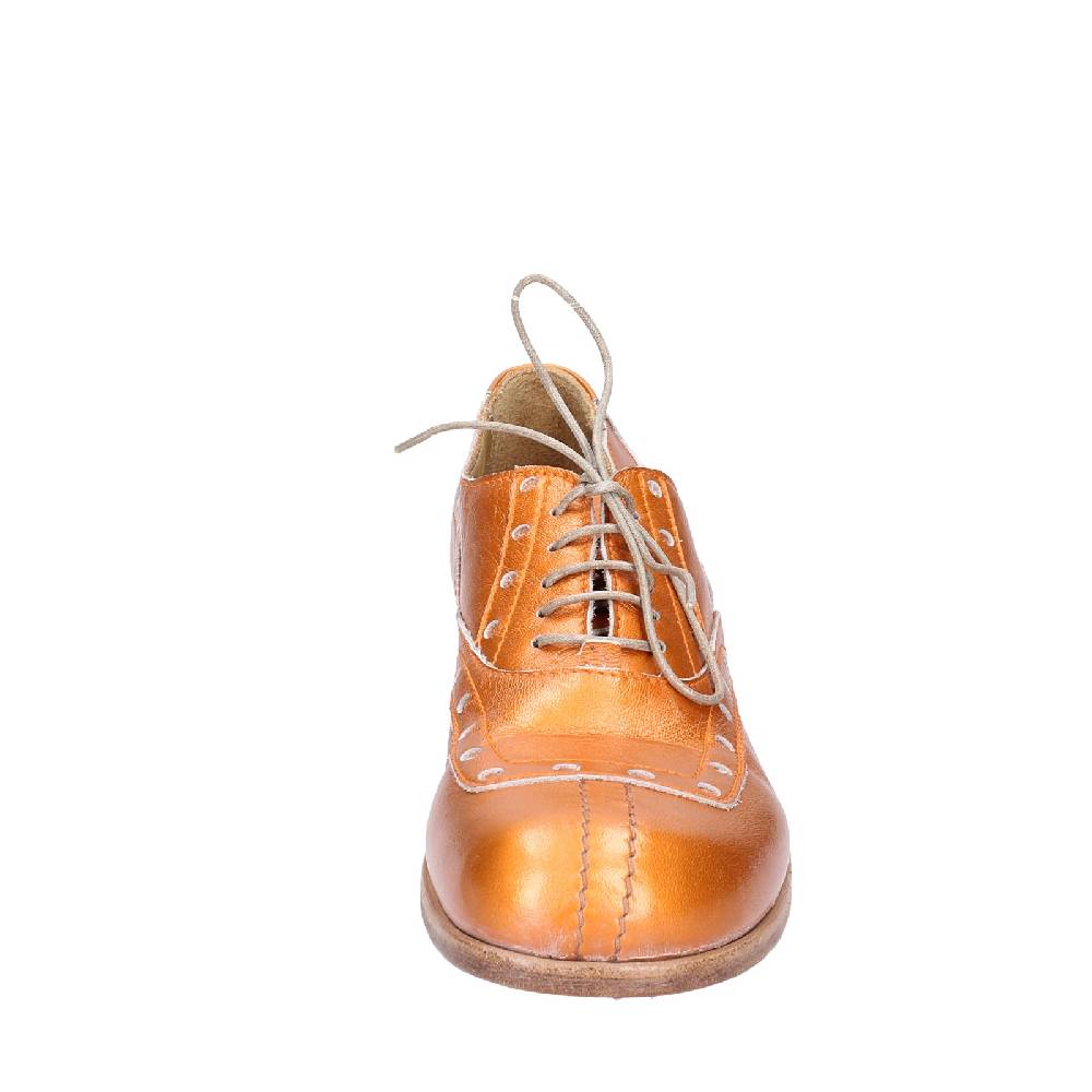 scarpe donna MOMA classiche arancione pelle 45404A VINTAGE EX441 Qualità