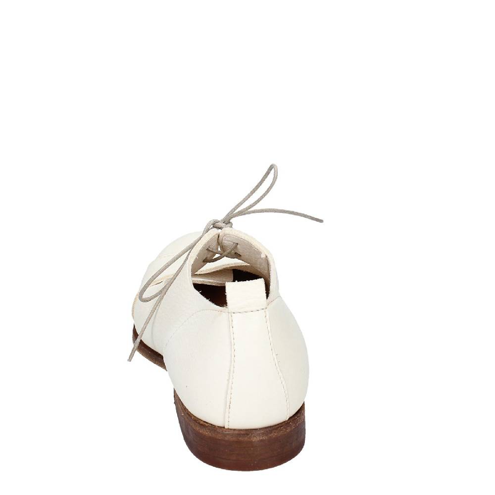 scarpe donna MOMA classiche bianco pelle 39405A VINTAGE EX460 Vendita