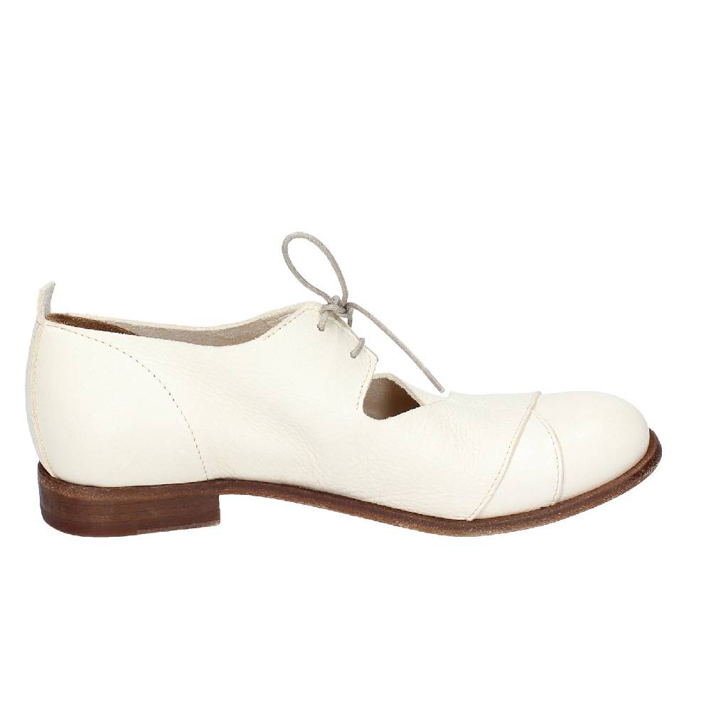 scarpe donna MOMA classiche bianco pelle 39405A VINTAGE EX460 Vendita