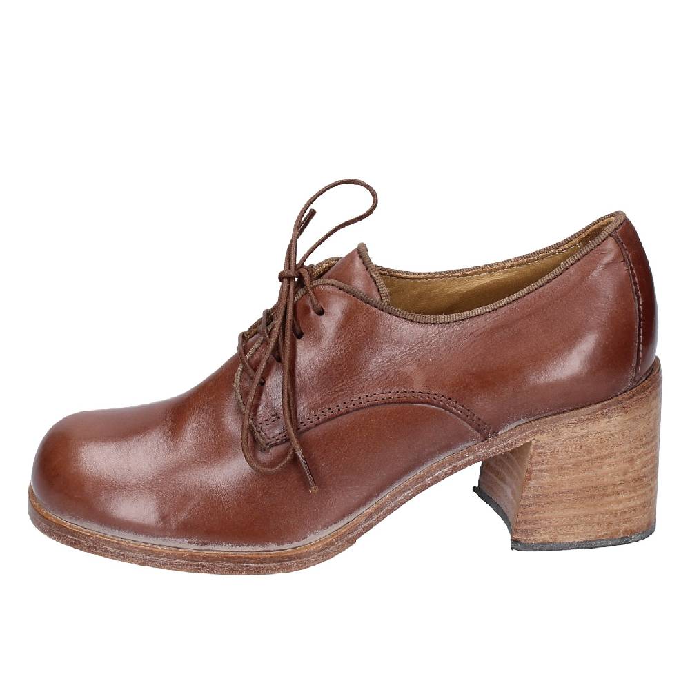 scarpe donna MOMA classiche marrone pelle 47401A VINTAGE EX445 Promozione