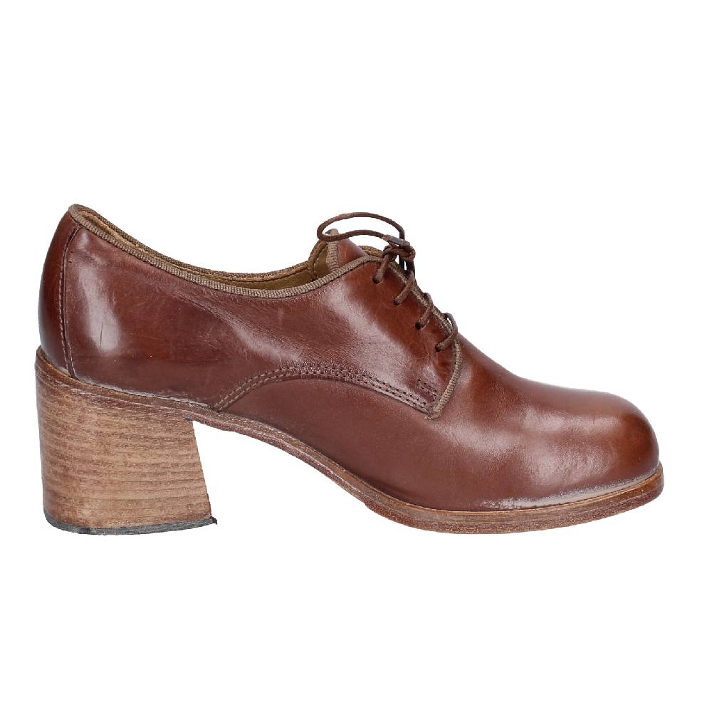 scarpe donna MOMA classiche marrone pelle 47401A VINTAGE EX445 Promozione