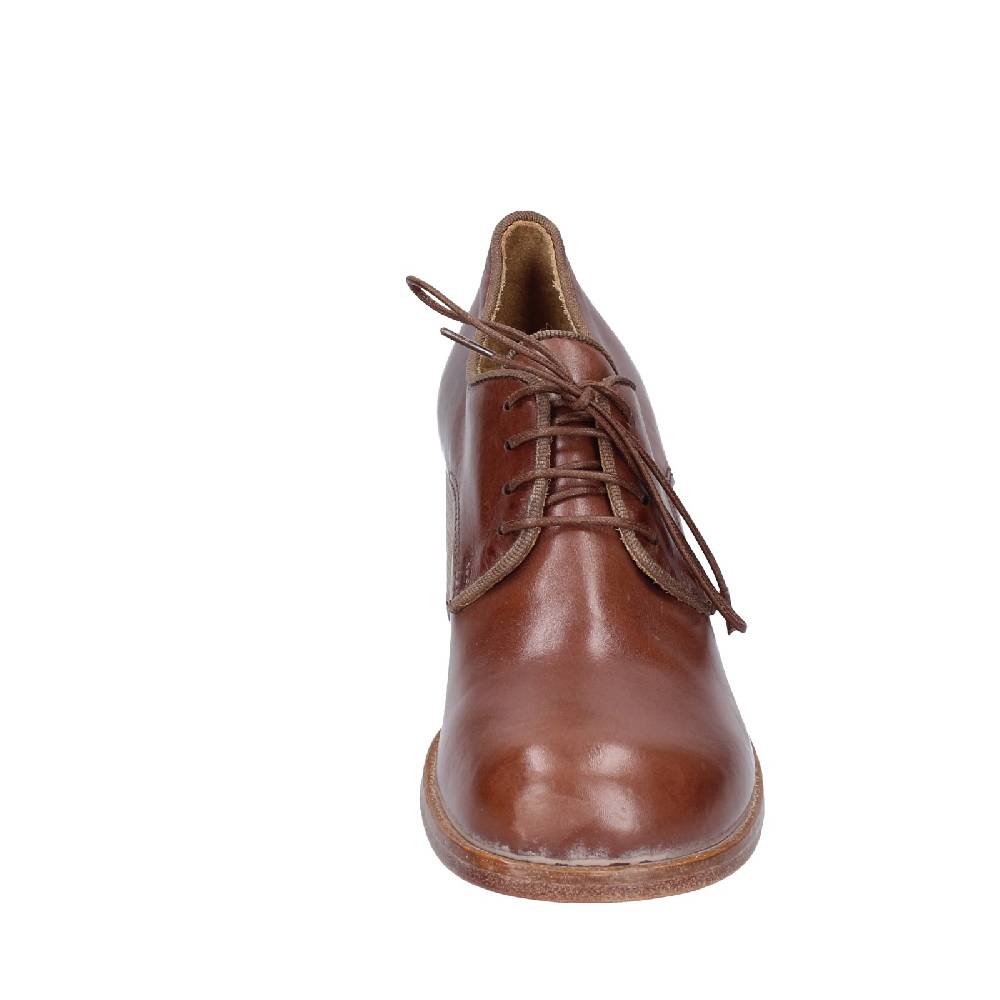 scarpe donna MOMA classiche marrone pelle 47401A VINTAGE EX445 Promozione