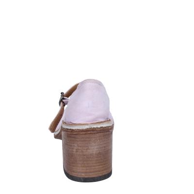 scarpe donna MOMA decollete lilla camoscio BK303 Qualità Garantita
