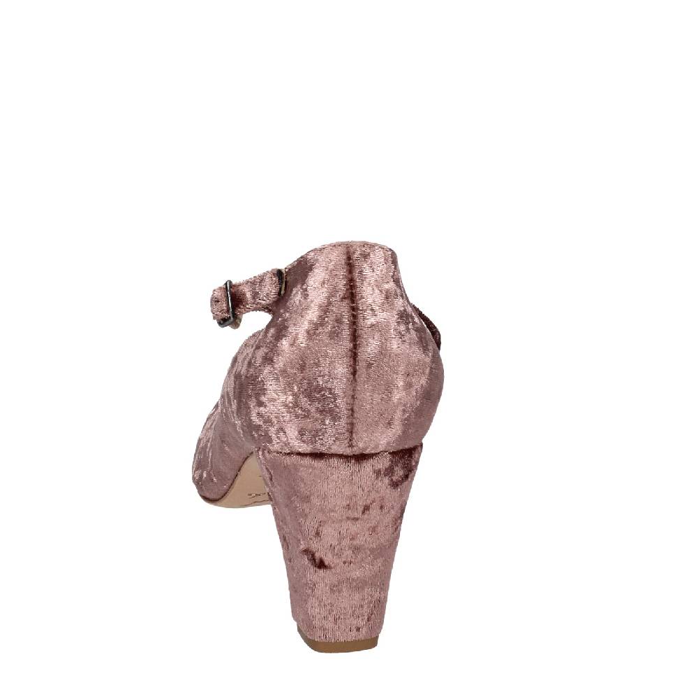 scarpe donna ANNIEL decollete marrone velluto EX279 Convenienza