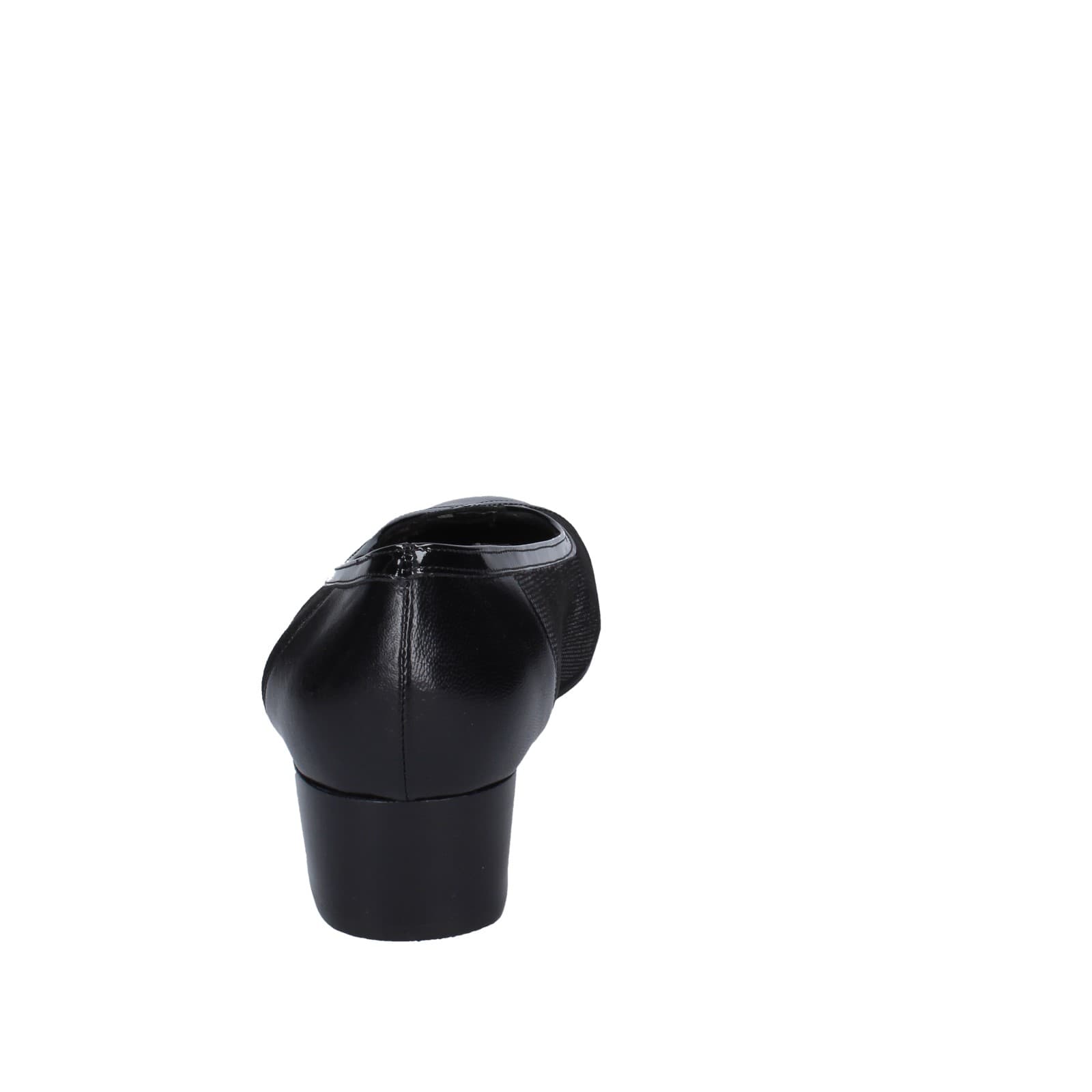 scarpe donna CONFORT decollete nero pelle vernice 3735 EZ335 Offerta