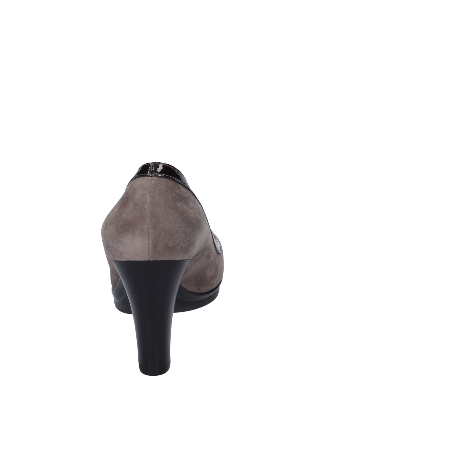 scarpe donna CONFORT decollete grigio camoscio 01304 EZ350 Online