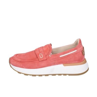 scarpe donna MOMA mocassini rosa camoscio 3FS413-CRP13 BC813 Offerte