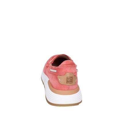 scarpe donna MOMA mocassini rosa camoscio 3FS413-CRP13 BC813 Offerte