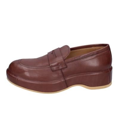 scarpe donna MOMA mocassini marrone pelle 1ESA19-NAC BC44 Hotsell