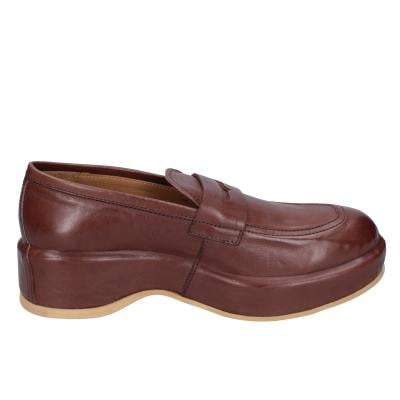 scarpe donna MOMA mocassini marrone pelle 1ESA19-NAC BC44 Hotsell