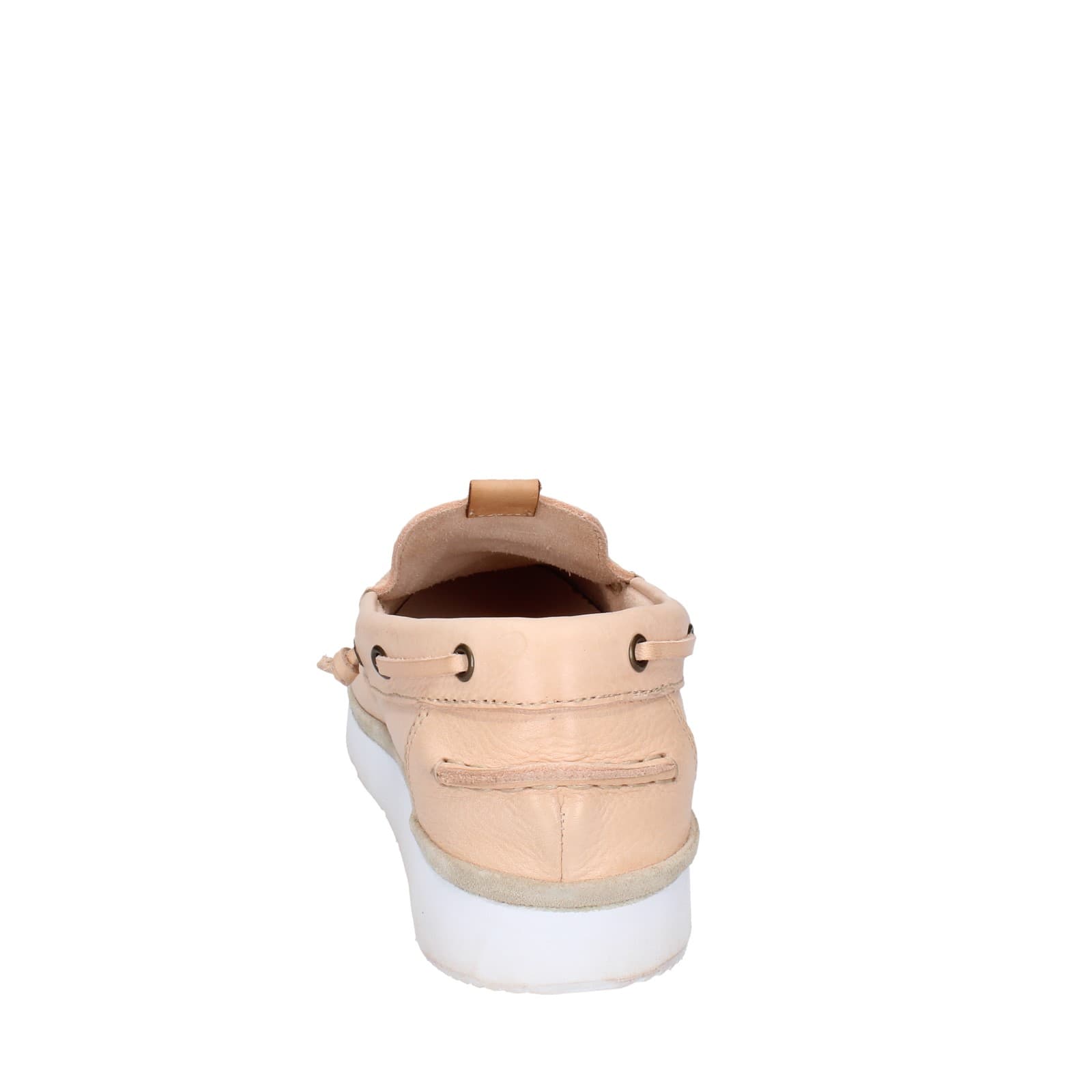 scarpe donna MOMA mocassini rosa pelle 1AS407-YAC2 EZ896 Vendita Calda