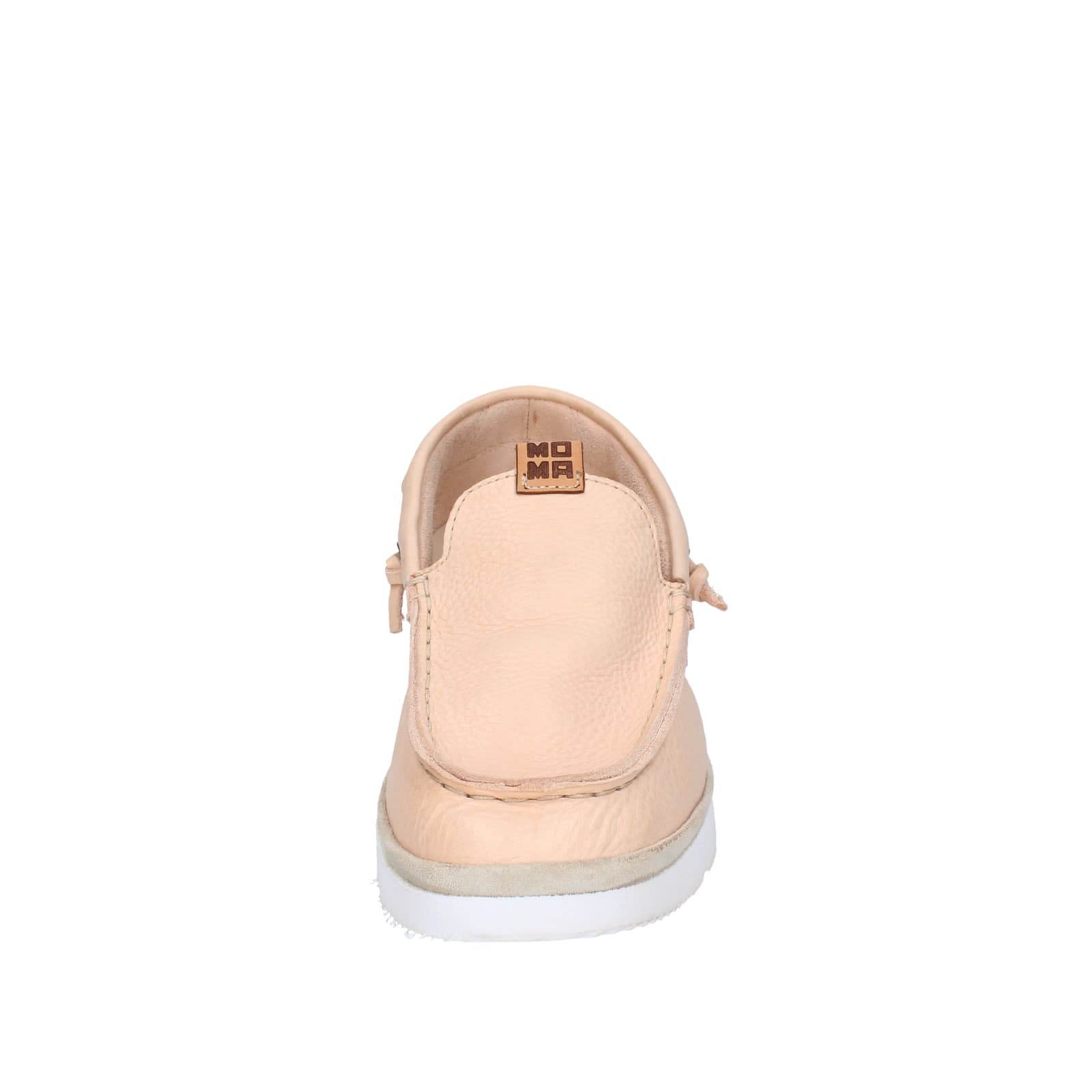 scarpe donna MOMA mocassini rosa pelle 1AS407-YAC2 EZ896 Vendita Calda