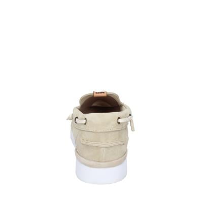 scarpe donna MOMA mocassini verde camoscio 1FS408-YAC3 BC842 Saldi Di Fabbrica