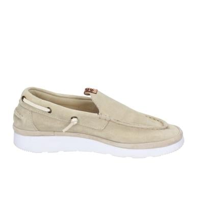 scarpe donna MOMA mocassini verde camoscio 1FS408-YAC3 BC842 Saldi Di Fabbrica