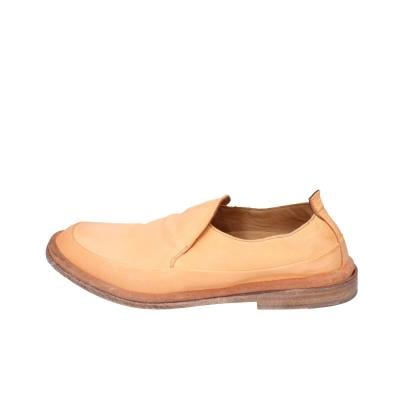 scarpe donna MOMA mocassini arancione pelle 1ES453-SAF BC806 I Più Venduti