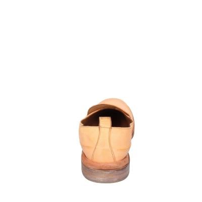 scarpe donna MOMA mocassini arancione pelle 1ES453-SAF BC806 I Più Venduti