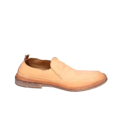 scarpe donna MOMA mocassini arancione pelle 1ES453-SAF BC806 I Più Venduti
