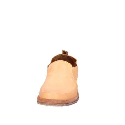 scarpe donna MOMA mocassini arancione pelle 1ES453-SAF BC806 I Più Venduti