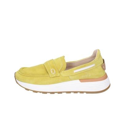 scarpe donna MOMA mocassini verde camoscio 3FS413-CRP14 BC811 Vendite Flash