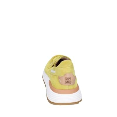 scarpe donna MOMA mocassini verde camoscio 3FS413-CRP14 BC811 Vendite Flash