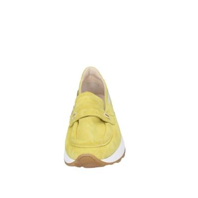 scarpe donna MOMA mocassini verde camoscio 3FS413-CRP14 BC811 Vendite Flash
