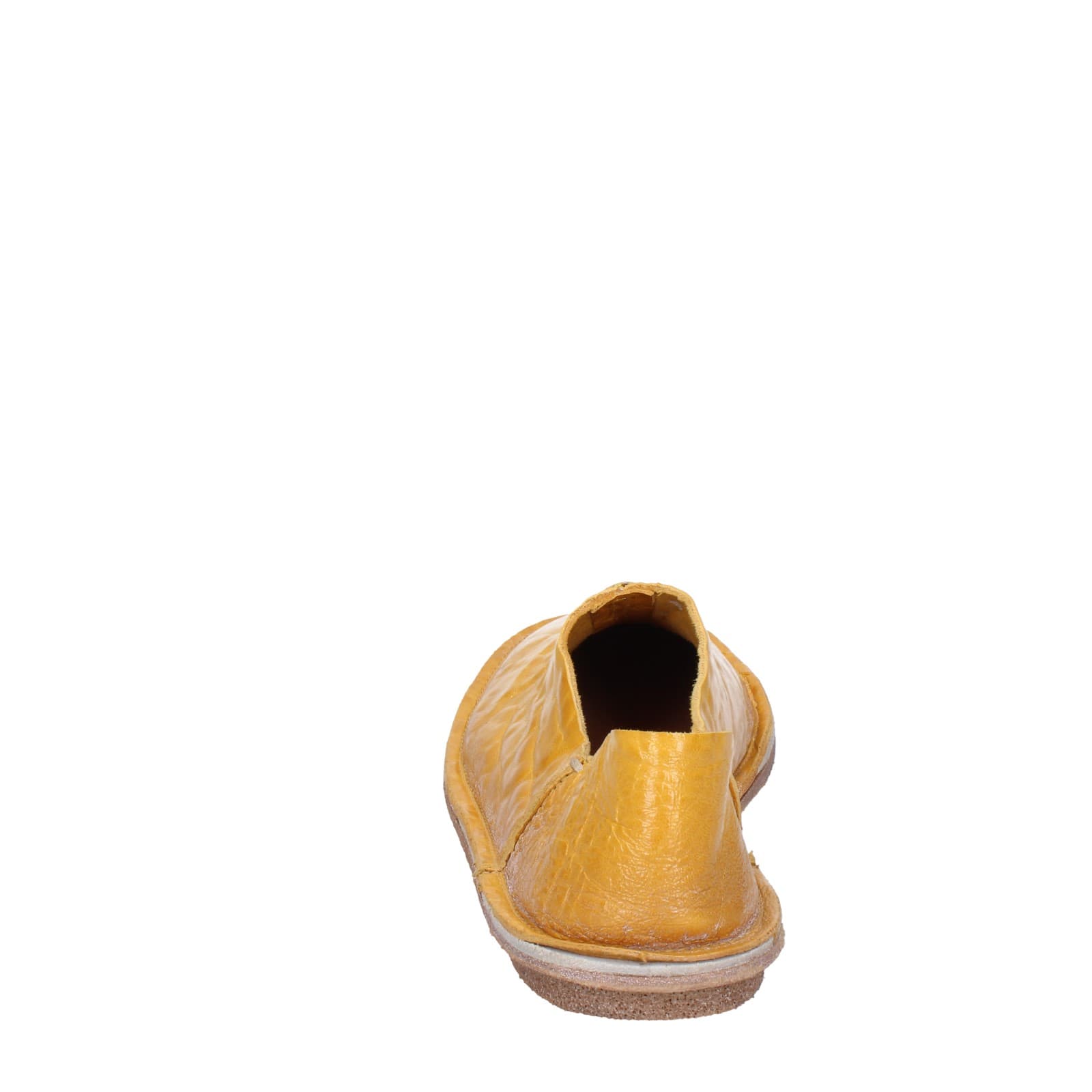 scarpe donna MOMA mocassini giallo pelle 1FS438-NANZ EZ873 In Saldo