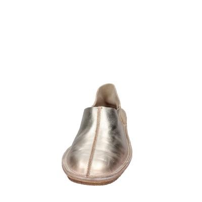 scarpe donna MOMA mocassini oro pelle 1FS438-RAKO BC785 2025